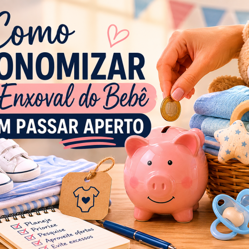 Como Economizar no Enxoval do Bebê Sem Passar Aperto