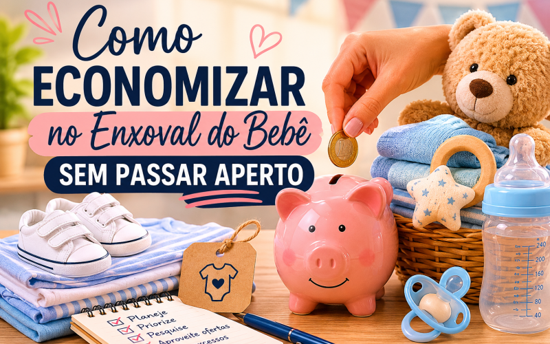 Como Economizar no Enxoval do Bebê Sem Passar Aperto