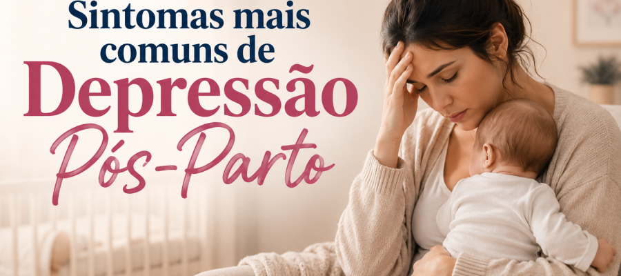 Sintomas Mais Comuns de Depressão Pós-Parto