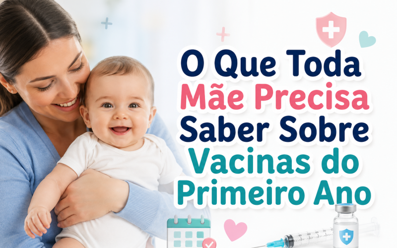 O Que Toda Mãe Precisa Saber Sobre Vacinas do Primeiro Ano