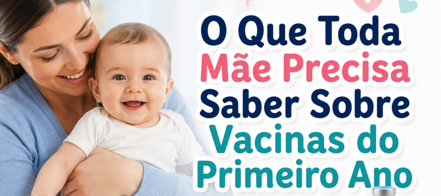 O Que Toda Mãe Precisa Saber Sobre Vacinas do Primeiro Ano