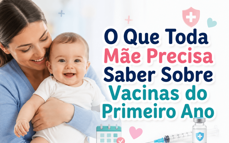 O Que Toda Mãe Precisa Saber Sobre Vacinas do Primeiro Ano