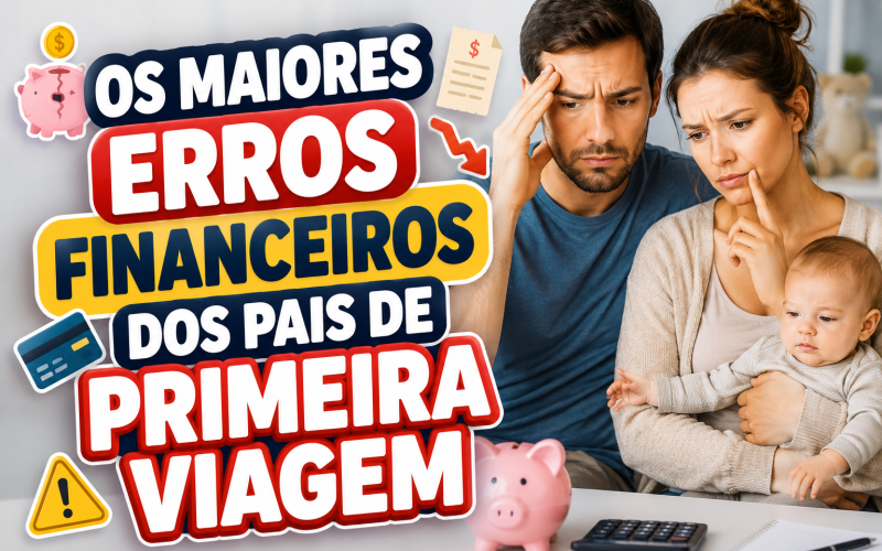Os Maiores Erros Financeiros dos Pais de Primeira Viagem