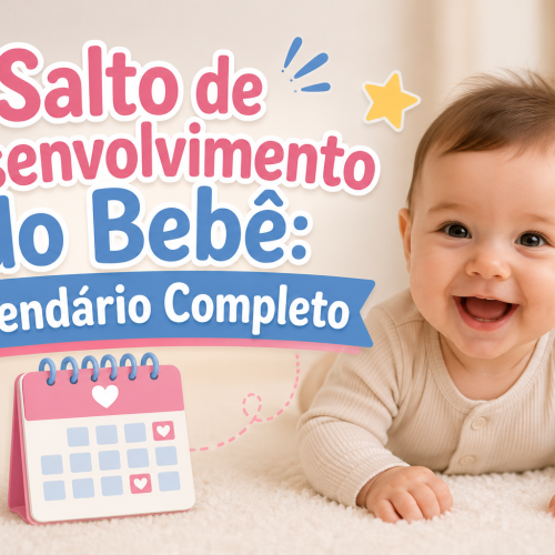 Salto de Desenvolvimento do Bebê: Calendário Completo