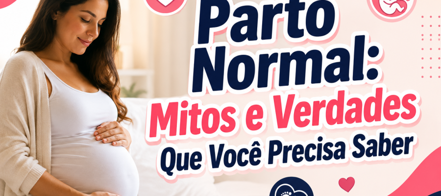 Parto Normal: Mitos e Verdades Que Você Precisa Saber
