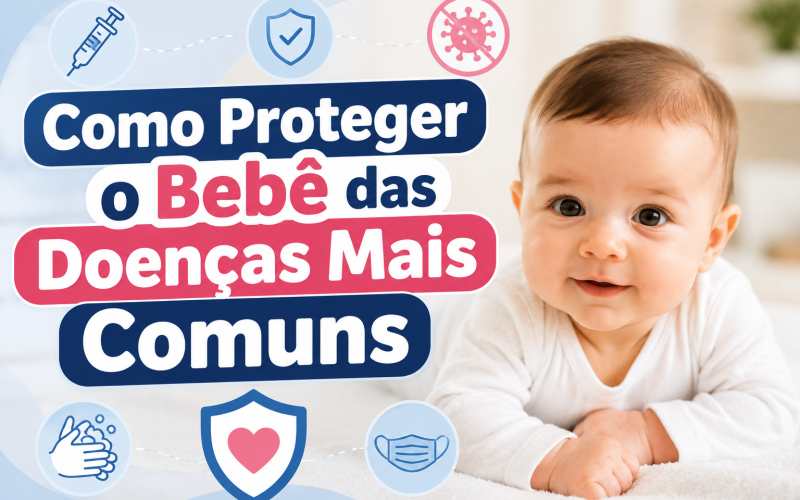 Como Proteger o Bebê das Doenças Mais Comuns