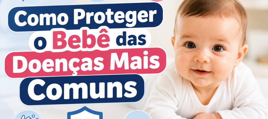 Como Proteger o Bebê das Doenças Mais Comuns