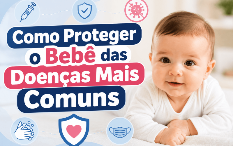 Como Proteger o Bebê das Doenças Mais Comuns