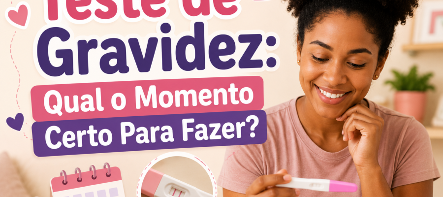 Teste de Gravidez: Qual o Momento Certo Para Fazer?