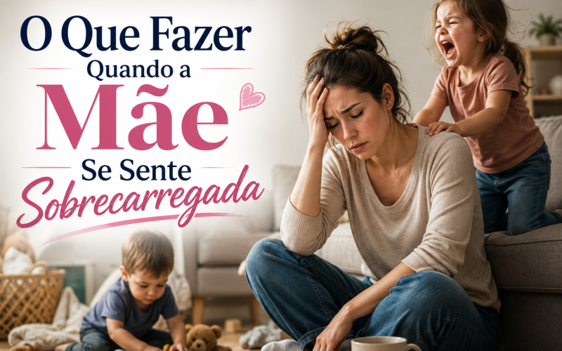 O Que Fazer Quando a Mãe Se Sente Sobrecarregada