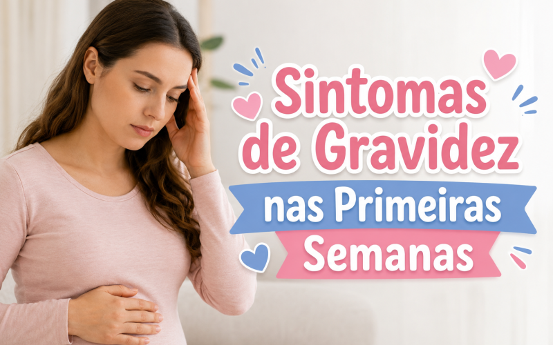 Sintomas de Gravidez nas Primeiras Semanas