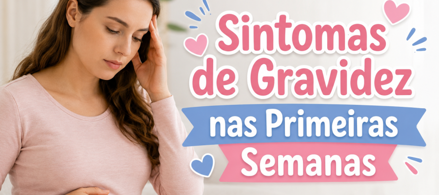Sintomas de Gravidez nas Primeiras Semanas