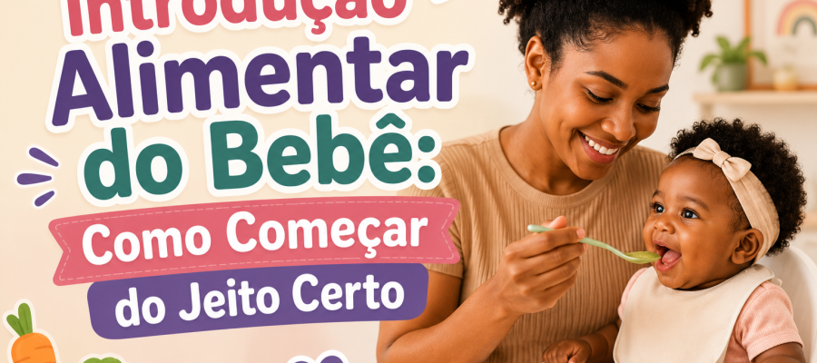 Introdução Alimentar do Bebê: Como Começar do Jeito Certo