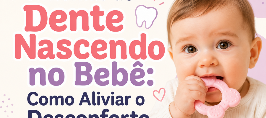 Sintomas de Dente Nascendo no Bebê: Como Aliviar o Desconforto
