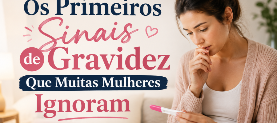 Os Primeiros Sinais de Gravidez Que Muitas Mulheres Ignoram