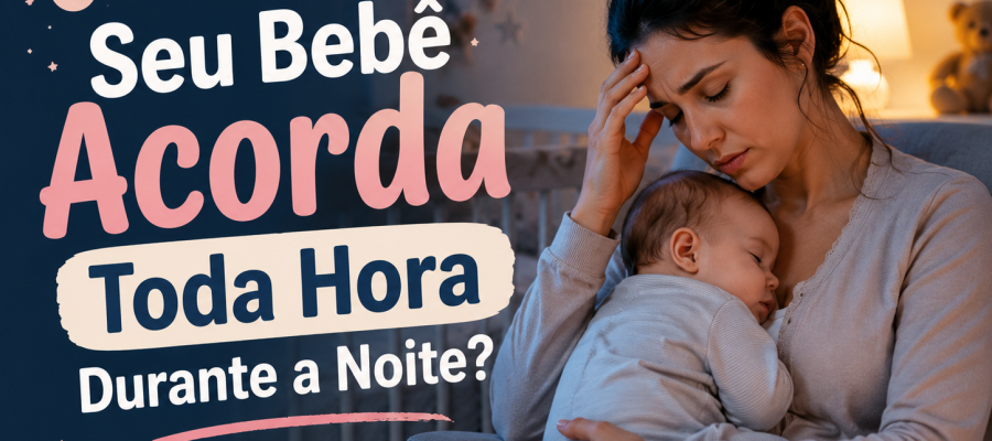 Por Que Seu Bebê Acorda Toda Hora Durante a Noite?