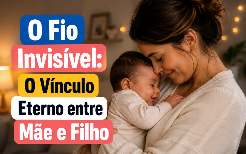 O Fio Invisível: O Vínculo Eterno entre Mãe e Filho