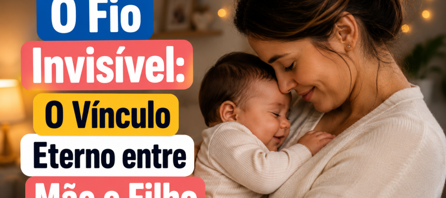 O Fio Invisível: O Vínculo Eterno entre Mãe e Filho