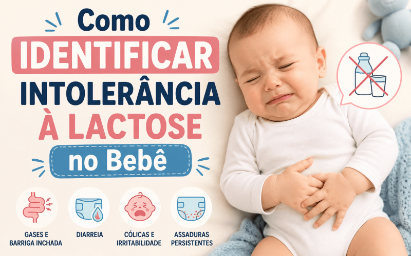 Como Identificar Intolerância à Lactose no Bebê