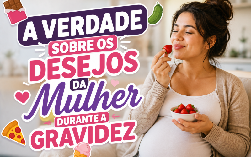A Verdade Sobre os Desejos da Mulher Durante a Gravidez