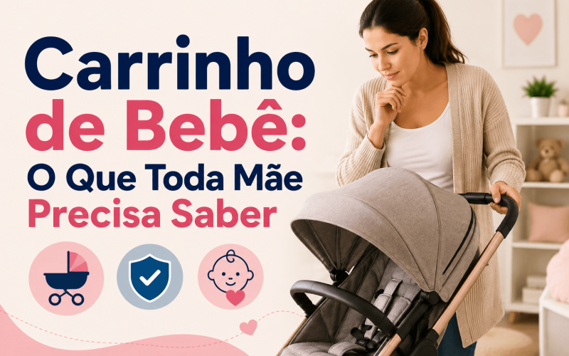 Carrinho de Bebê: O Que Toda Mãe Precisa Saber