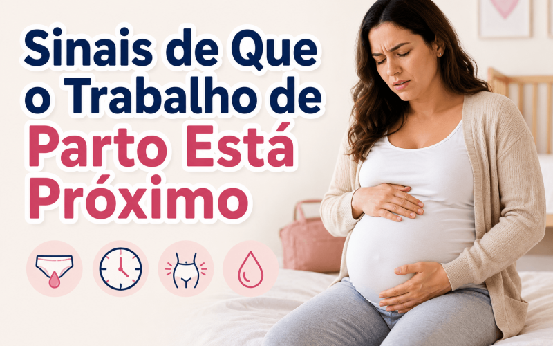Sinais de Que o Trabalho de Parto Está Próximo