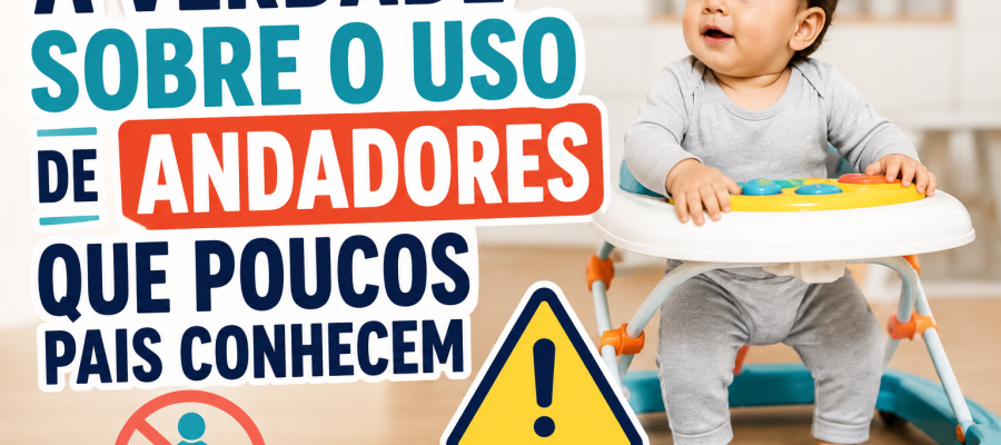 A Verdade Sobre o Uso de Andadores Que Poucos Pais Conhecem
