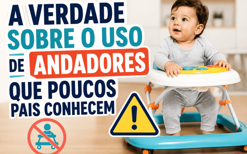 A Verdade Sobre o Uso de Andadores Que Poucos Pais Conhecem