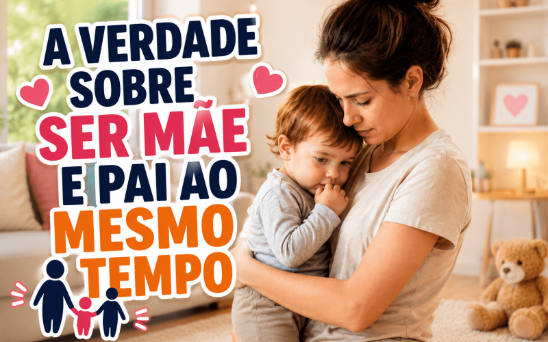 A Verdade Sobre Ser Mãe e Pai ao Mesmo Tempo