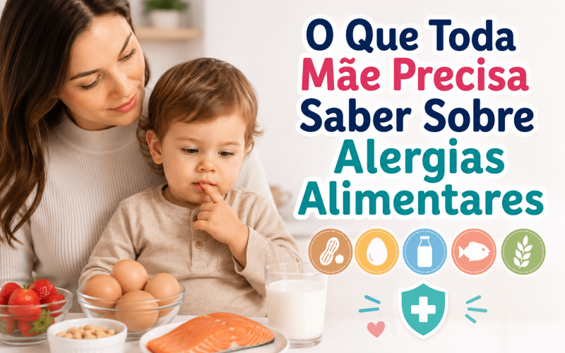 O Que Toda Mãe Precisa Saber Sobre Alergias Alimentares