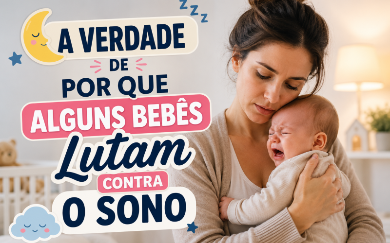 A Verdade de Por Que Alguns Bebês Lutam Contra o Sono