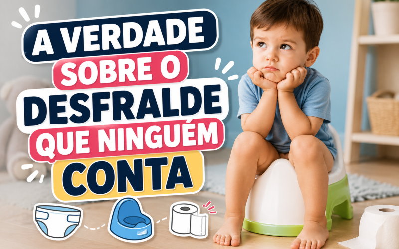 A Verdade Sobre o Desfralde Que Ninguém Conta