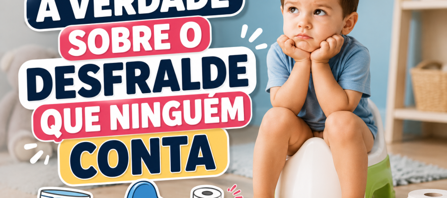 A Verdade Sobre o Desfralde Que Ninguém Conta