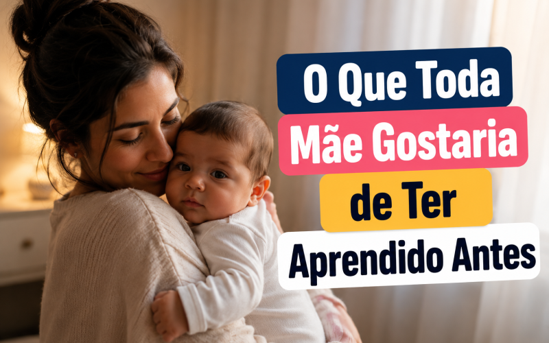 O Que Toda Mãe Gostaria de Ter Aprendido Antes