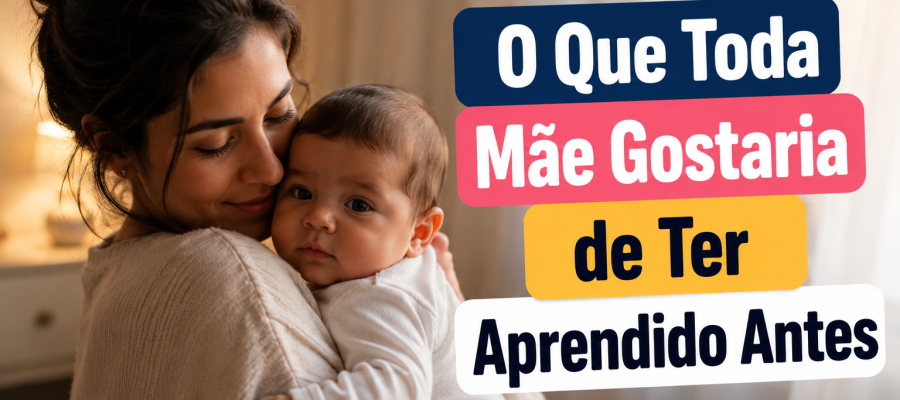 O Que Toda Mãe Gostaria de Ter Aprendido Antes