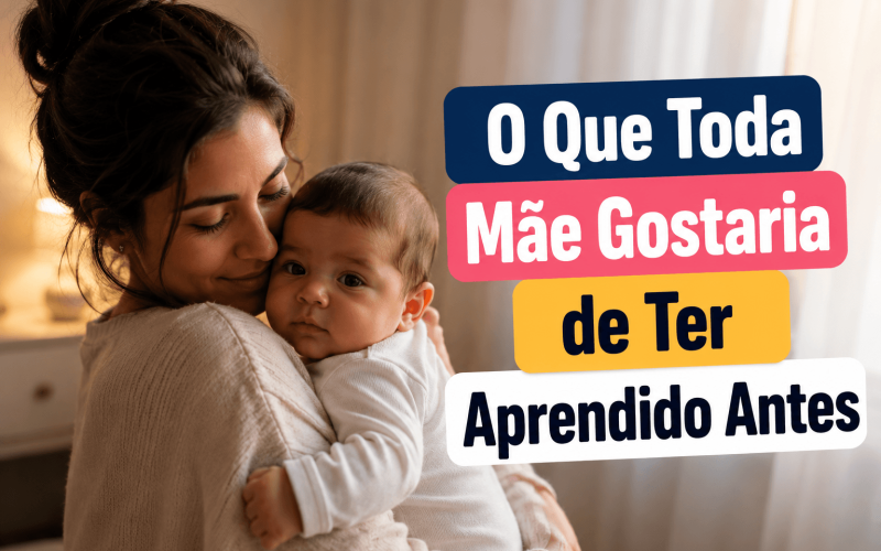 O Que Toda Mãe Gostaria de Ter Aprendido Antes