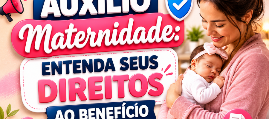 Auxílio-Maternidade: Entenda Seus Direitos ao Benefício