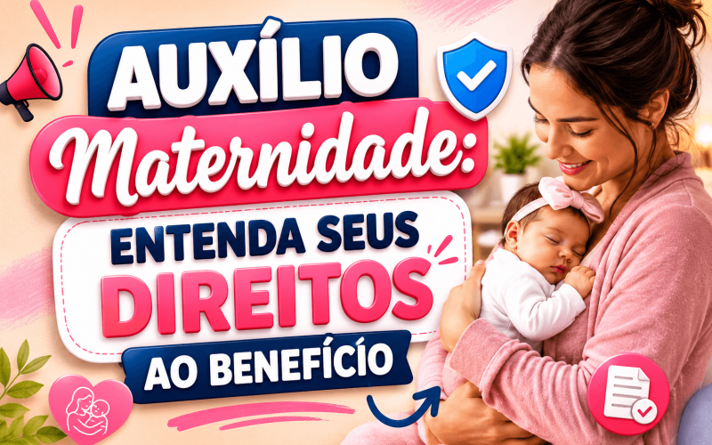 Auxílio-Maternidade: Entenda Seus Direitos ao Benefício
