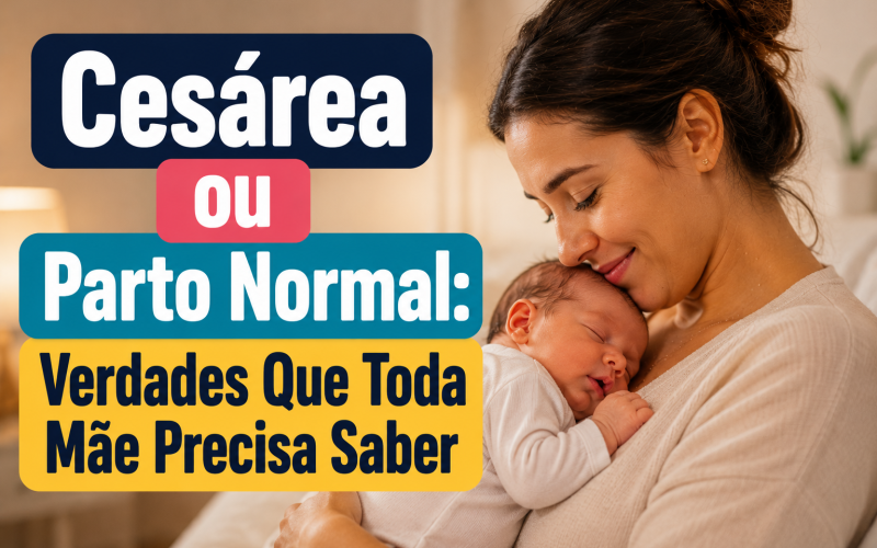 Cesárea ou Parto Normal: Verdades Que Toda Mãe Precisa Saber