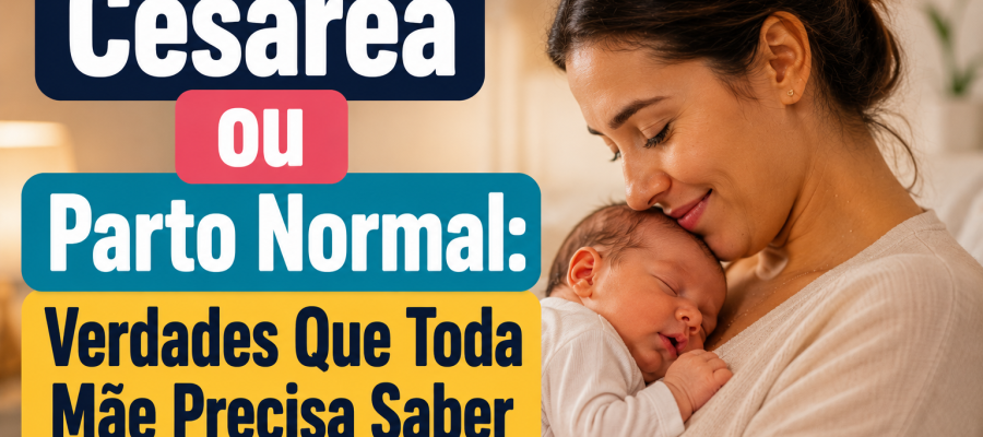 Cesárea ou Parto Normal: Verdades Que Toda Mãe Precisa Saber