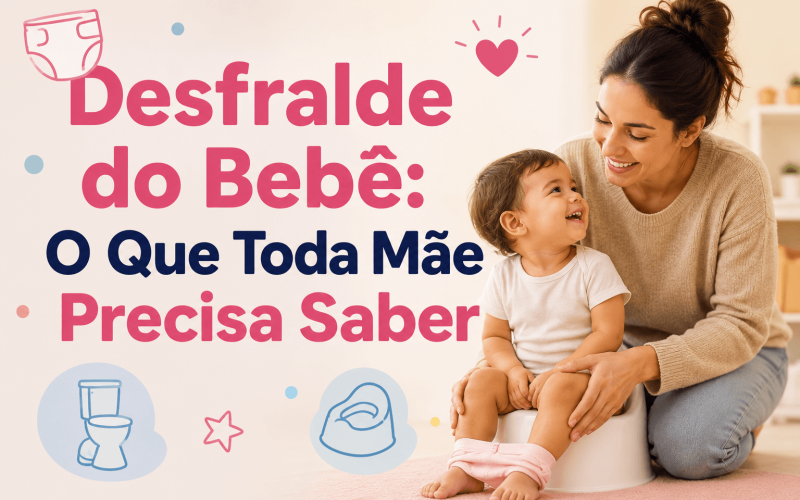 Desfralde do Bebê: O Que Toda Mãe Precisa Saber