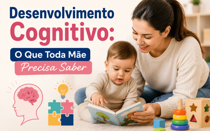 Desenvolvimento Cognitivo: O Que Toda Mãe Precisa Saber