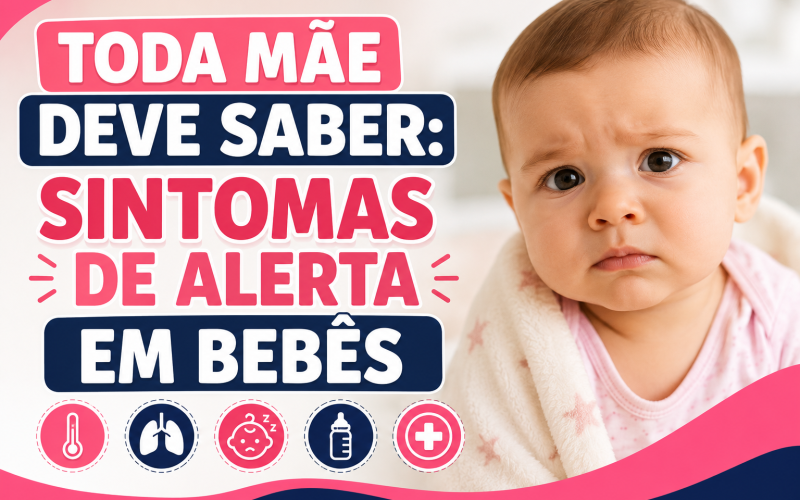 Toda Mãe Deve Saber: Sintomas de Alerta em Bebês