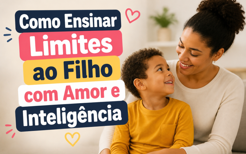 Como Ensinar Limites ao Filho com Amor e Inteligência