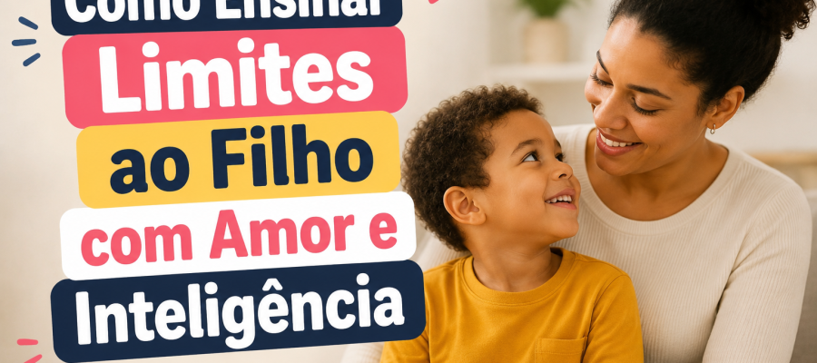 Como Ensinar Limites ao Filho com Amor e Inteligência