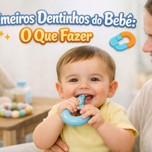 Primeiros Dentinhos do Bebê: O Que Fazer