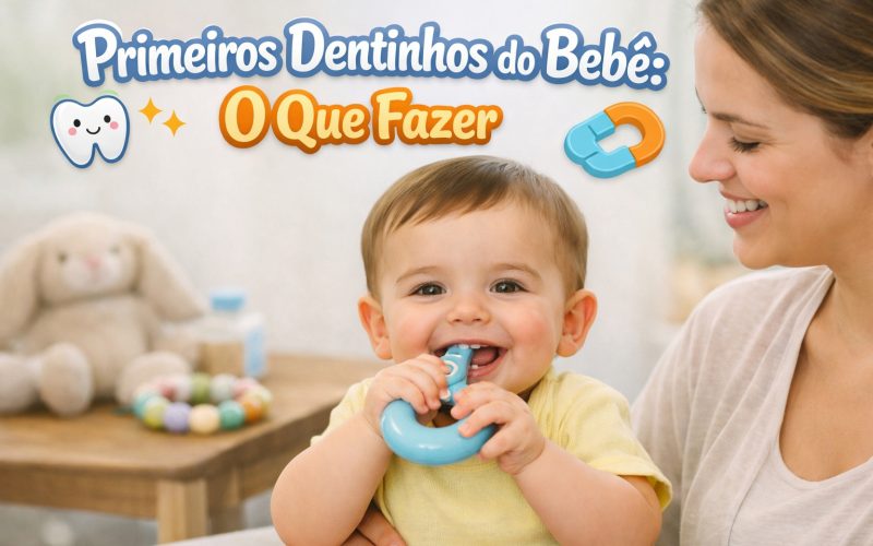 Primeiros Dentinhos do Bebê: O Que Fazer