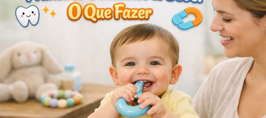 Primeiros Dentinhos do Bebê: O Que Fazer