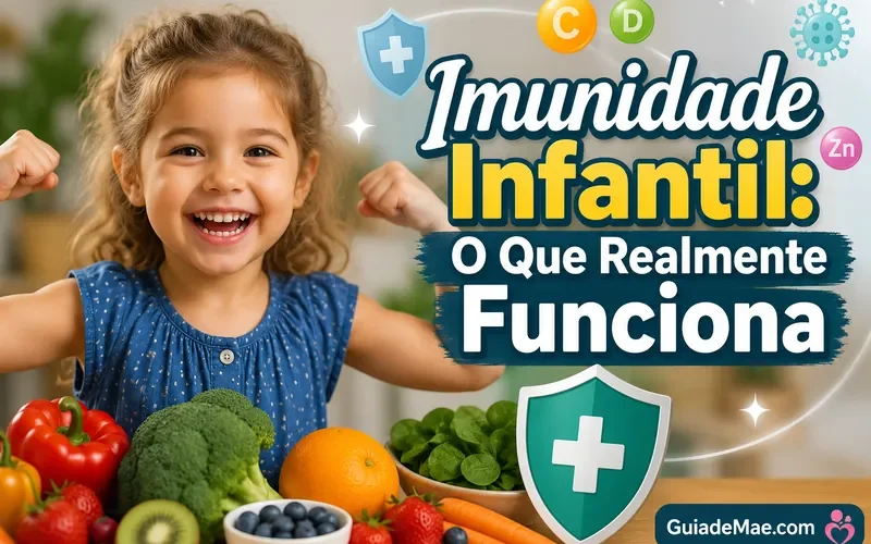 Imunidade Infantil: O Que Realmente Funciona