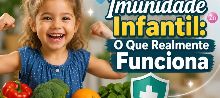Imunidade Infantil: O Que Realmente Funciona